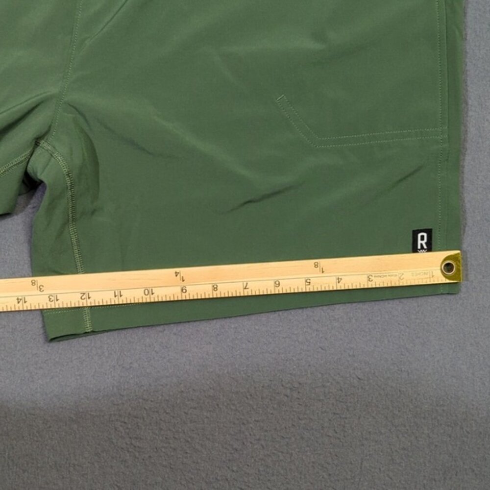 Rhone Shorts Men's XXL Green Essentials Training Shorts Unlined Athletic Gym - Picture 5 of 10